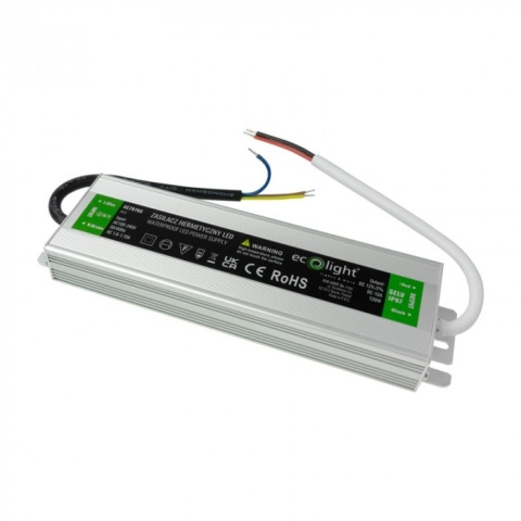 Zasilacz led hermetyczny 120W 12V 10A