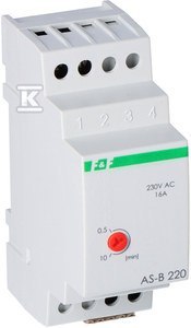 AS-B220 AUT.SCH.230V 16A IP40 SZYNA 2MOD