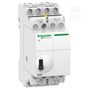 ITL16A 4NO 230/240VAC 50-60HZ 110V IMP