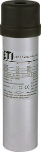LPC 2.5 KVAR, 400V, 50HZ KONDENSATOR