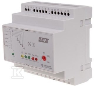 PZ832RCB PRZEK.KONTR.POZ.CIECZ.B/SONDY