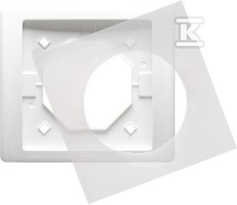 RAM.1-KR.IP44 USZ. BIAŁY BASIC NEOS
