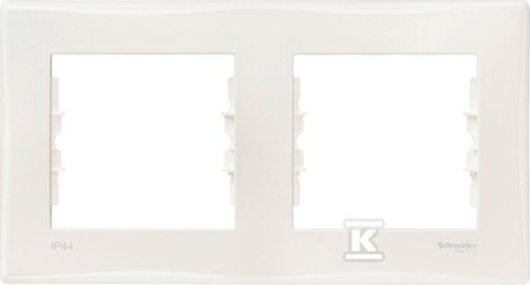 RAM.2-KR.POZIOM IP44 KREM SEDNA