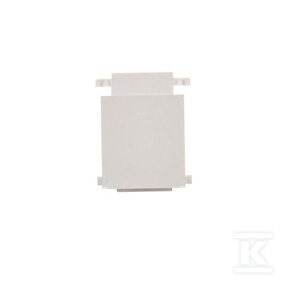 ZAŚL.RJ45/RJ12 POKR.BIAŁA SIMON54