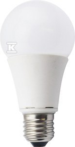 LED KLASYK 110-230V AC A60 9W E27 6000K