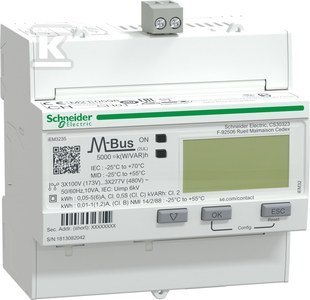 LICZNIK 3F 5A KL 0,5S MID M-BUS