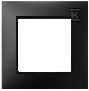 RAM.1-KR. CZARNY MAT ARIA