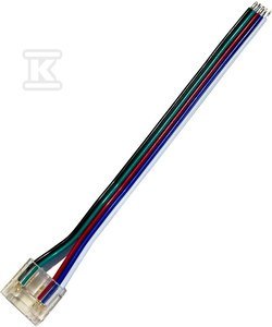 SZYBKZŁ TAŚM LED 5P IP20 12MM T-P 10CM