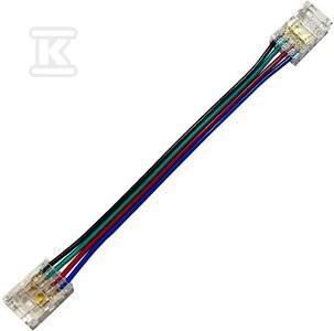 SZYBKZŁ TAŚM LED RGB 4P IP20 10MM T-P
