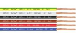 BITONE H05V-K (LGY) CZERWONY 1X0,5