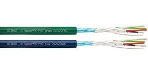 BITSENSOR PE-PVC NIEBIESKI 2X2X22AWG BITSENSOR PE-PVC NIEBIESKI 2X2X22AWG