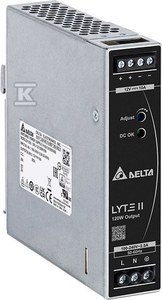DELTA ZASILACZ DIN 12V/10A, DRL DELTA ZASILACZ DIN 12V/10A, DRL