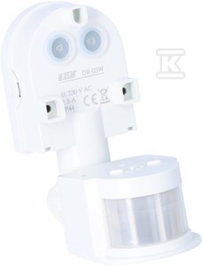 DR-05W-CZUJNIK RUCHU230VAC,1000W,180ST DR-05W-CZUJNIK RUCHU230VAC,1000W,180ST