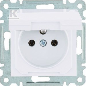 GN.2P+Z KLAPK.OPCJ.IP44 BIAŁY LUMINA GN.2P+Z KLAPK.OPCJ.IP44 BIAŁY LUMINA