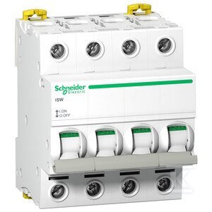 ISW 4P 100A 415VAC-ROZŁĄCZNIK IZOLACYJ ISW 4P 100A 415VAC-ROZŁĄCZNIK IZOLACYJ