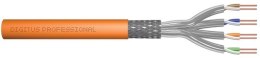 KABEL S/FTP KAT.7,B2CA,DRUT,500M,OR