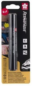 MARKER PERMAPAQUE DUAL POINT CZARNY MARKER PERMAPAQUE DUAL POINT CZARNY