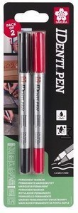 MARKERY IDENTI-PEN CZARNY + CZERWONY MARKERY IDENTI-PEN CZARNY + CZERWONY