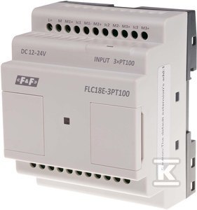 MODUŁ FLC18E-3PT100 MODUŁ FLC18E-3PT100