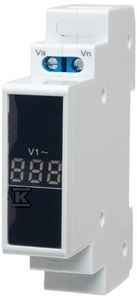 MODUŁOWY MIERNIK NAPIĘCIA 1F (80-500VA