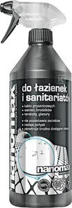 NANOMAX DO ŁAZIENEK I SANITARIATÓW 1L NANOMAX DO ŁAZIENEK I SANITARIATÓW 1L