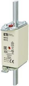 NH1C GG 40A/500V KOMBI WKŁ.TOPIK.ZWŁOC NH1C GG 40A/500V KOMBI WKŁ.TOPIK.ZWŁOC