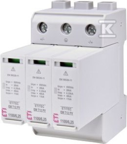 OGRANICZNIK ETITEC EM T12 PV 1100/6,25 Y