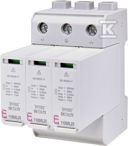 OGRANICZNIK ETITEC EM T12 PV 1100/6,25 Y OGRANICZNIK ETITEC EM T12 PV 1100/6,25 Y