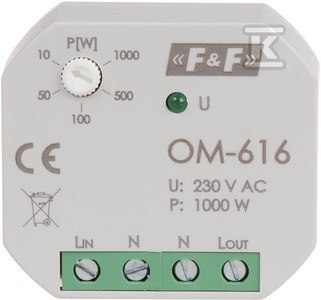 OGRANICZNIK OM-616 OGRANICZNIK OM-616