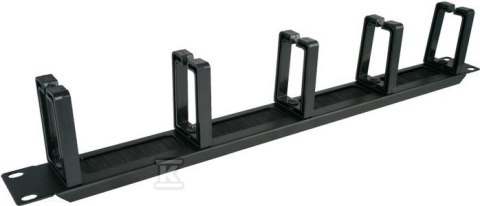 ORGANIZATOR KABLI 1U 19" Z PRZEPUSTEM SZ ORGANIZATOR KABLI 1U 19" Z PRZEPUSTEM SZ