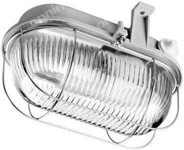 OVAL 100W E27 POPIELATY KLOSZ PRZEZR. OVAL 100W E27 POPIELATY KLOSZ PRZEZR.
