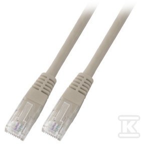 PATCHCORD RJ45 U/UTP 5E PVC CCA SZA 3 PATCHCORD RJ45 U/UTP 5E PVC CCA SZA 3