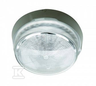 PLAFON RONDO 2 100W E27 KLOSZ PRZEZR PLAFON RONDO 2 100W E27 KLOSZ PRZEZR