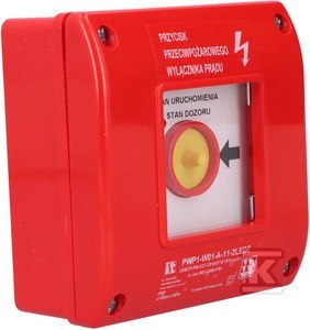 PPOŻ WYŁ.PRĄDU PWP1-W01-A-11-2LED7\. PPOŻ WYŁ.PRĄDU PWP1-W01-A-11-2LED7\.