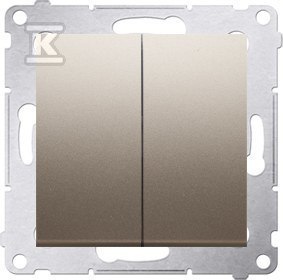 PRZYCISK PODW.ZŁOTY MAT SIMON54