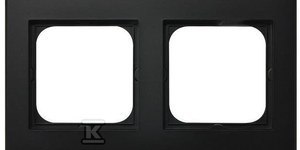 RAMKA 2-KR.CZARNY MET.SONATA RAMKA 2-KR.CZARNY MET.SONATA