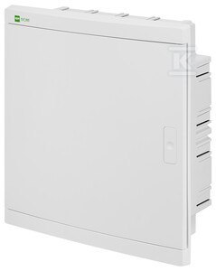 ROZDZ.ELEGANT RP 2X12 IP40 M/MEDIA.BIAŁ