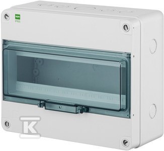ROZDZ.N/T 1X12+1 HERMETICA IP65 1000V DC ROZDZ.N/T 1X12+1 HERMETICA IP65 1000V DC
