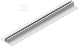 SM400 SZYNA MONTAŻOWA ALUMINIOWA