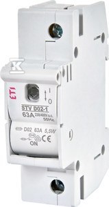 STV D02 63A 1P-ROZŁĄCZNIK IZOLACYJNY