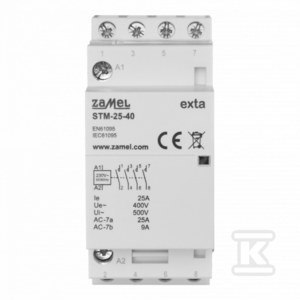 STYCZNIK 25A 4XNO STM-25-40 STYCZNIK 25A 4XNO STM-25-40