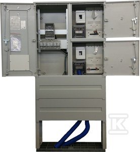 SZAFKA POMIAROWA P2-RS/LZV/F SZAFKA POMIAROWA P2-RS/LZV/F