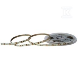 TAŚMA ST 12V 9,6W 120LED IP63 4200K 5M
