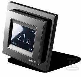 TERMOSTAT DEVIREG TOUCH CZARNY TERMOSTAT DEVIREG TOUCH CZARNY