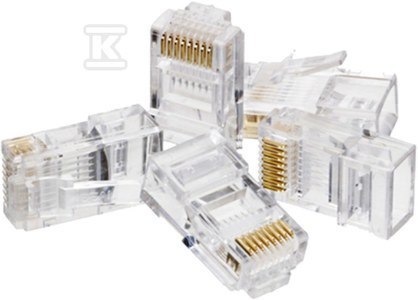 WTYK RJ45 UTP KAT.5E (100 SZT) WTYK RJ45 UTP KAT.5E (100 SZT)