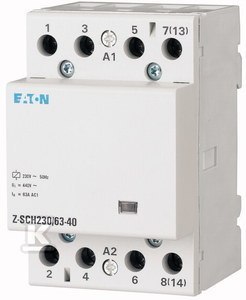 Z-SCH230/63-20 STYCZNIK INSTALACYJNY