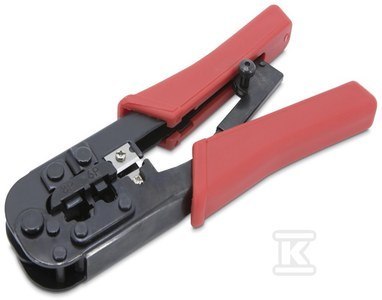 ZACISKARKA DO WTYKÓW RJ45 8P+6P, 6P+4P ZACISKARKA DO WTYKÓW RJ45 8P+6P, 6P+4P