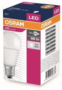 ŻAR.LED VALUE CLA60 8,5W/865 230V FR E2 ŻAR.LED VALUE CLA60 8,5W/865 230V FR E2