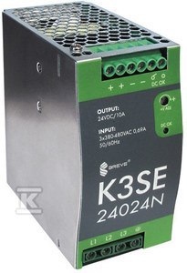 ZASILACZ K3SE 24024N 3X400/ 24VDC 10A