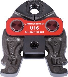ZESTAW 4 SZCZĘK COMPACT U16 20 25 32 MM ZESTAW 4 SZCZĘK COMPACT U16 20 25 32 MM